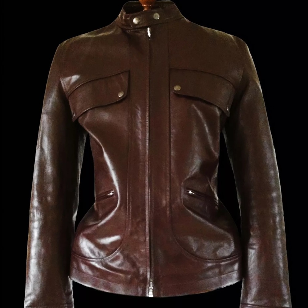 🔥hot reduced Price: BUY I T NOW 🔥 Paul Smith luxurious leather jacket